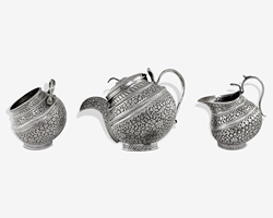 Silver from the Indian Sub-Continent 1848-1947