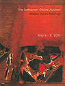 Modern Indian Art(May 06-08, 2003)
