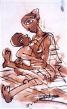 Mother and Child - Ramkinkar  Baij - Auction 2000 (November)
