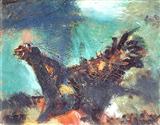 The Rooster - Ramkinkar  Baij - Auction 2000 (November)
