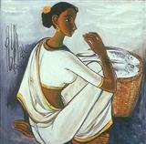 Untitled - B  Prabha - Auction 2000 (November)