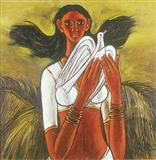 Untitled - B  Prabha - Auction 2000 (November)