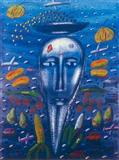 Celebrity Promoting Art - Ved  Nayar - Auction 2000 (November)