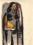 Untitled - K Laxma  Goud - Auction 2000 (November)