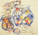 Ceramics-II - Bhupen  Khakhar - Auction 2000 (November)