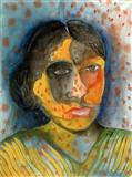 Woman - Bhupen  Khakhar - Auction 2001 (December)