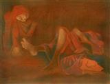 Untitled - Krishen  Khanna - Auction 2001 (December)