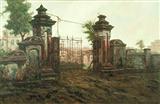 The Gate - Sanjay  Bhattacharya - Auction 2001 (December)