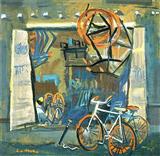 Cycle Repair - S H Raza - Auction 2001 (December)