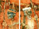 Untitled - Shyamal Dutta Ray - Auction 2001 (December)