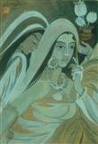 Untitled - Sudhir  Khastagir - Auction 2001 (December)