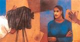 Solitude Standing - Chandra  Bhattacharjee - Auction 2002 (December)