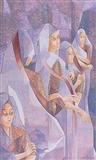 Women in Grey - Jehangir  Sabavala - Auction 2002 (December)