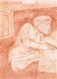 In Search for an Ancestor - Krishen  Khanna - Auction 2002 (December)