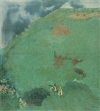 Konoor Landscape - N S Bendre - Auction 2002 (December)
