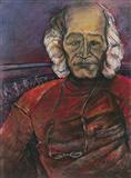 Self Portrait - Paritosh  Sen - Auction 2002 (December)