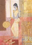 Untitled - A  Ramachandran - Auction 2002 (May)
