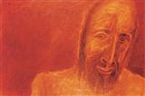 Untitled - Akbar  Padamsee - Auction 2002 (May)