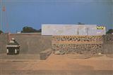 Roadside Temple - Atul  Dodiya - Auction 2002 (May)