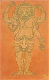 Untitled - Ganesh  Pyne - Auction 2002 (May)