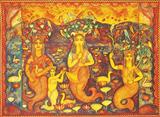 Untitled - Jayasri  Burman - Auction 2002 (May)