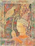 Untitled - Sakti  Burman - Auction 2002 (May)