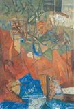 Untitled - Ram  Kumar - Auction 2002 (May)