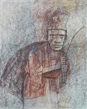 Untitled - Ganesh  Pyne - Auction 2003 (December)