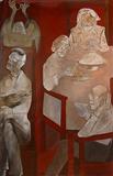 Canonisation of a Painter - Krishen  Khanna - Auction 2003 (December)