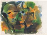 Untitled - M F Husain - Auction 2003 (December)
