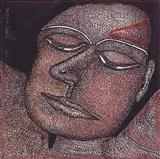 Wounded - Jogen  Chowdhury - Auction 2003 (May)