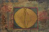 The Yellow Sign - Jagdish  Swaminathan - Auction 2003 (May)