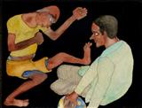 Untitled - Jogen  Chowdhury - Auction 2004 (December)