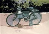 One Bicycle - Subodh  Gupta - Auction 2004 (December)
