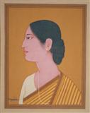 Untitled - Lalu Prasad Shaw - Auction 2004 (May)