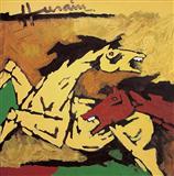 Untitled - M F Husain - Auction 2004 (May)