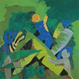 Untitled - M F Husain - Auction 2004 (May)