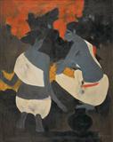 Untitled - N S Bendre - Auction 2004 (May)