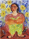 Untitled - Rekha  Rodwittiya - Auction 2004 (May)