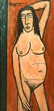 Nude - F N Souza - Auction 2004 (May)