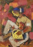 Untitled - M F Husain - Auction December 2005