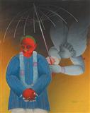 Untitled - Dharamanarayan  Dasgupta - Auction December 2005