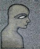 Face of a Young Man - Jogen  Chowdhury - Auction May 2005