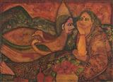 Untitled - Jayasri  Burman - Auction May 2005