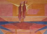 Incandescence on the Earth Margins - Jehangir  Sabavala - Spring Auction 2005