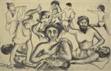 Untitled - Manjit  Bawa - Auction Dec 06