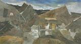 Ladakh - Ram  Kumar - Auction Dec 06