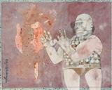 Untitled - Ganesh  Pyne - Auction May 2006