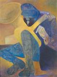 Untitled - Krishen  Khanna - Auction May 2006