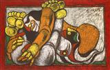 Untitled - Satish  Gujral - Auction May 2006